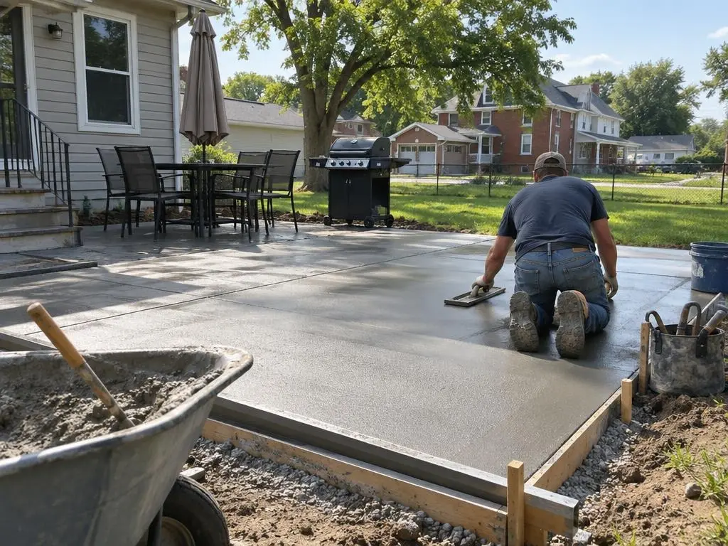 Concrete Patios in Decatur, IL