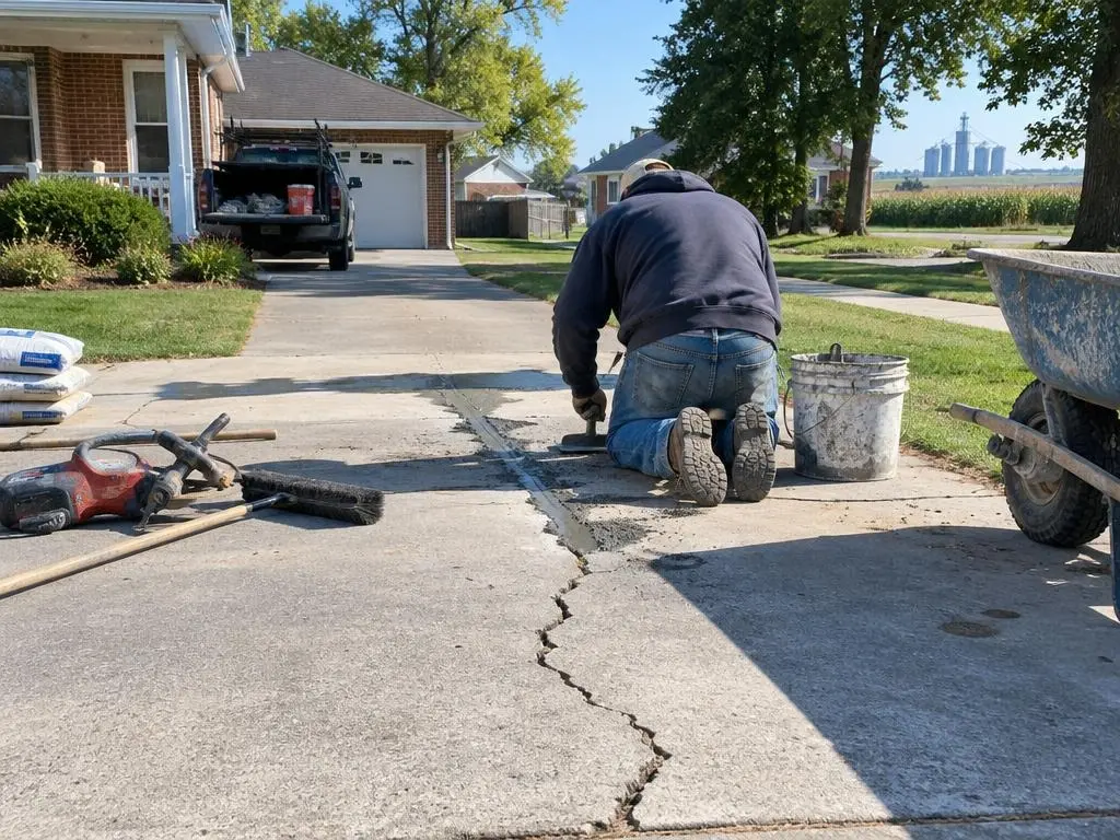Concrete Repair & Replacement in Decatur, IL
